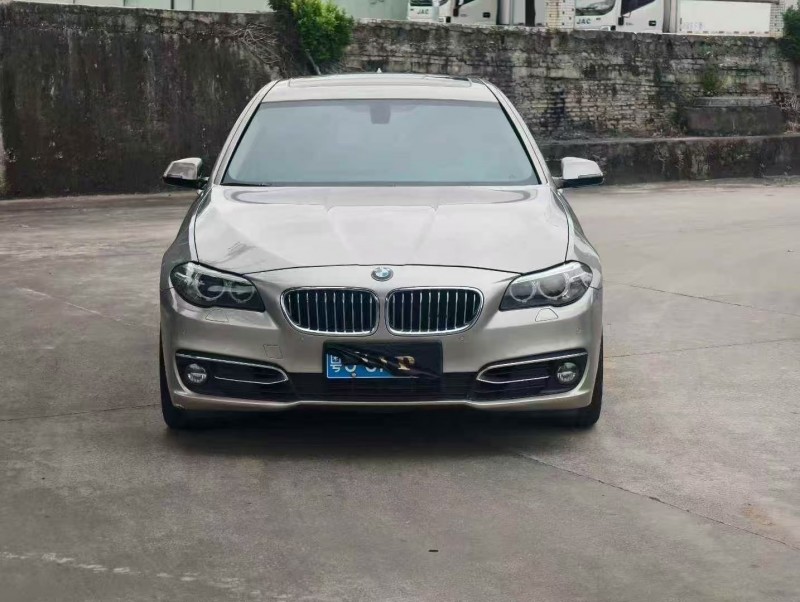 广州15年宝马5系1
