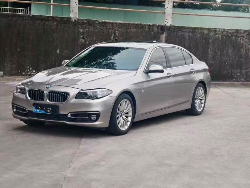 广州15年宝马5系2