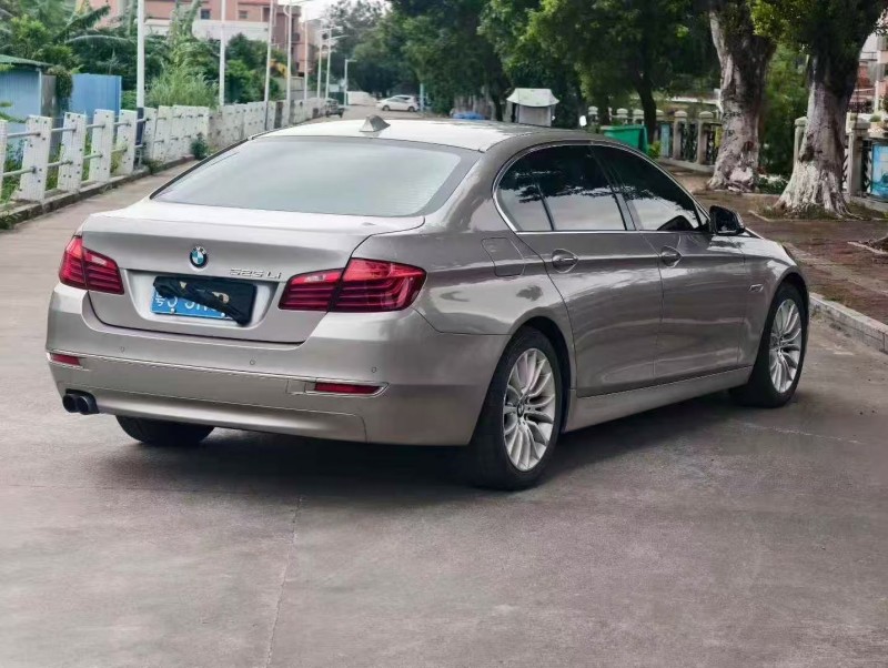 广州15年宝马5系6