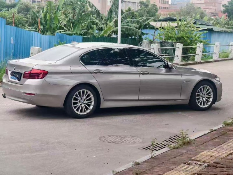 广州15年宝马5系8