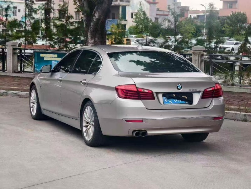 广州15年宝马5系9