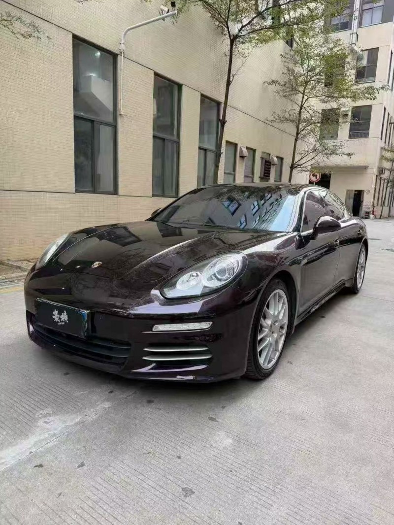 珠海15年保时捷帕拉梅拉2
