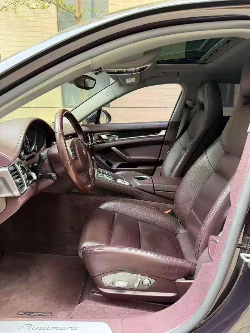 珠海15年保时捷帕拉梅拉4