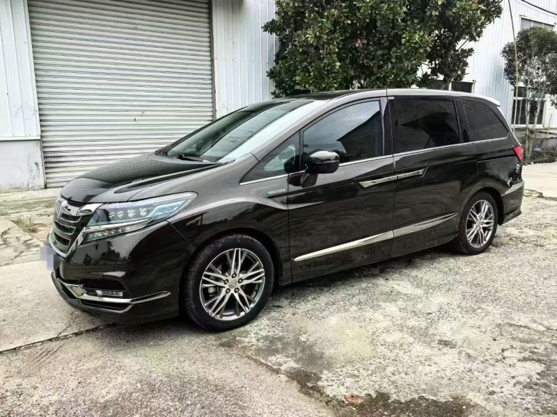 常州20年本田艾力绅3