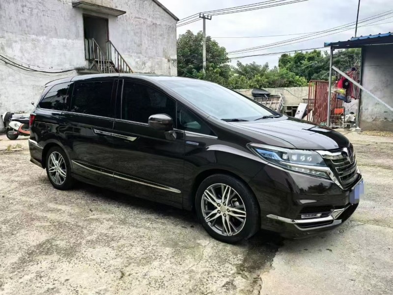 常州20年本田艾力绅7