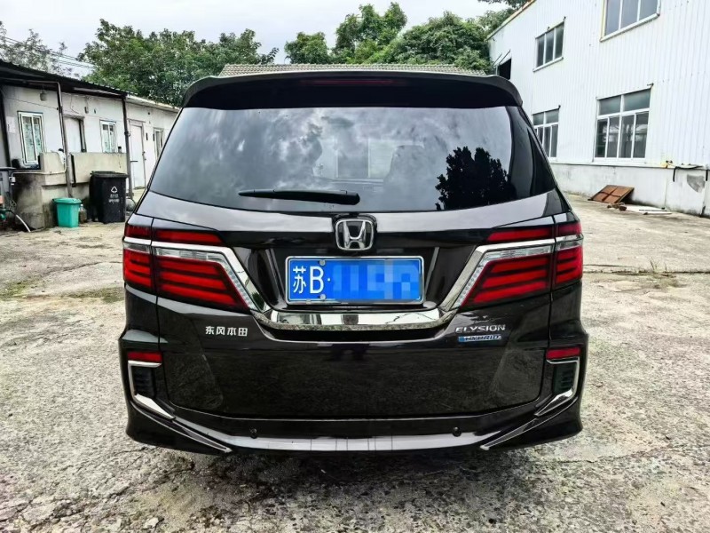 常州20年本田艾力绅8