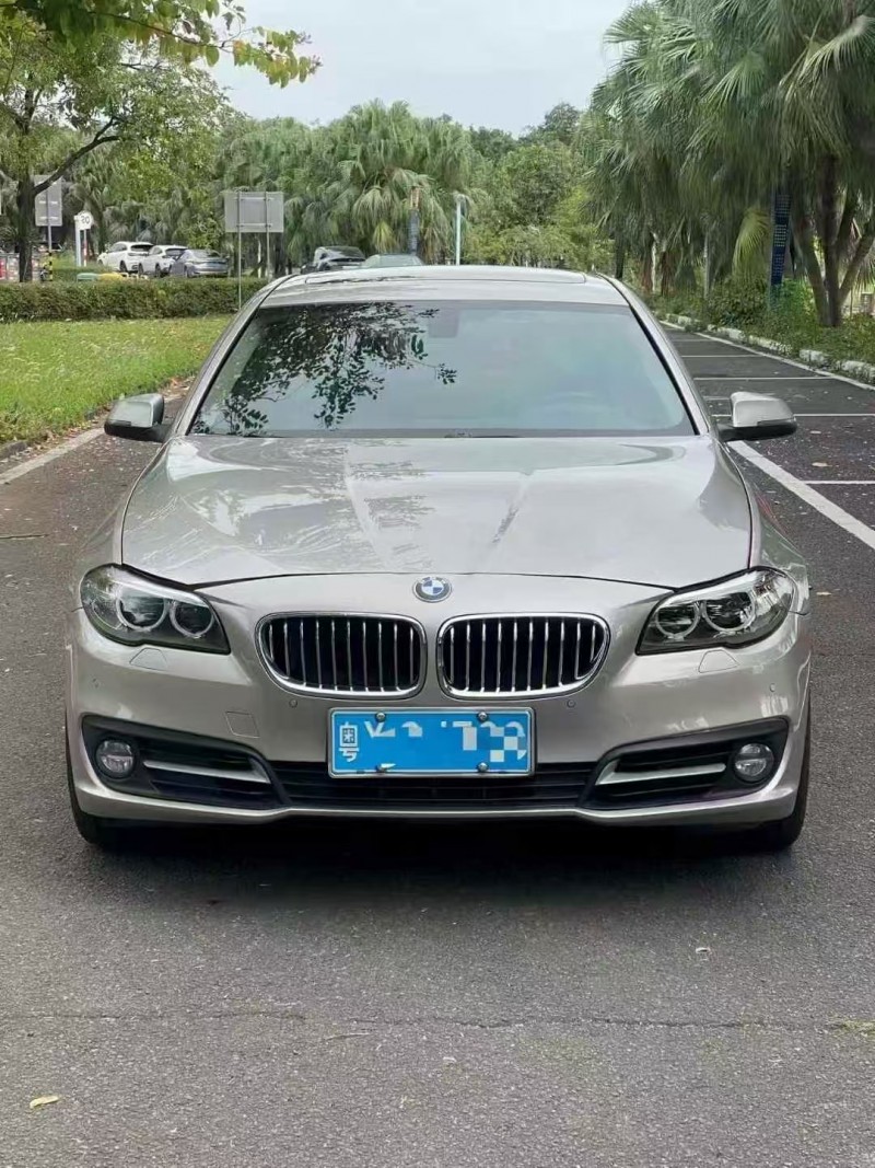 广州14年宝马5系1