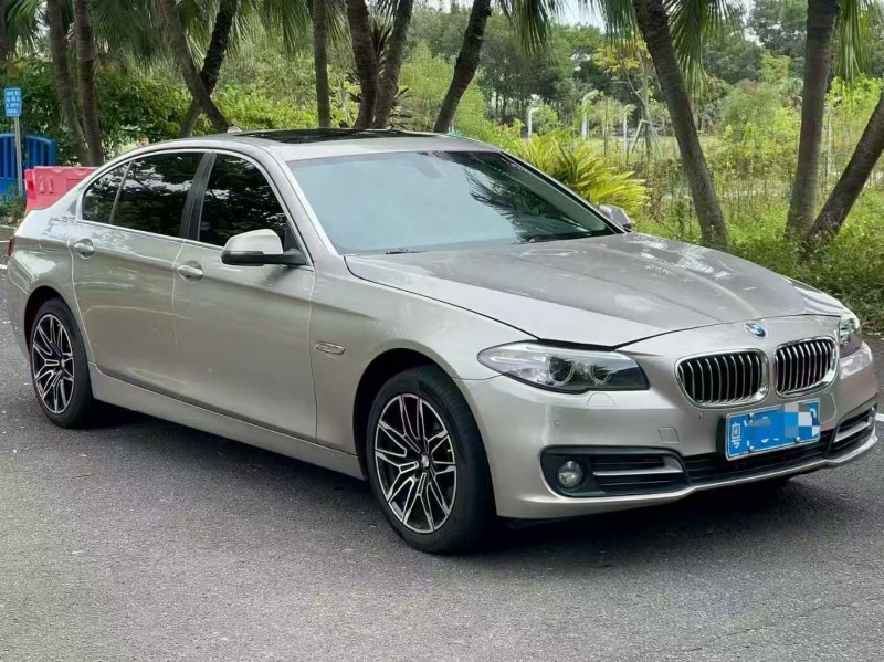 广州14年宝马5系2