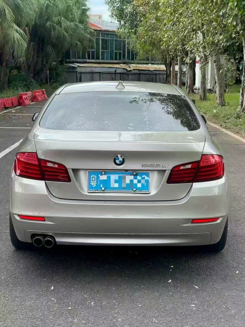 广州14年宝马5系8