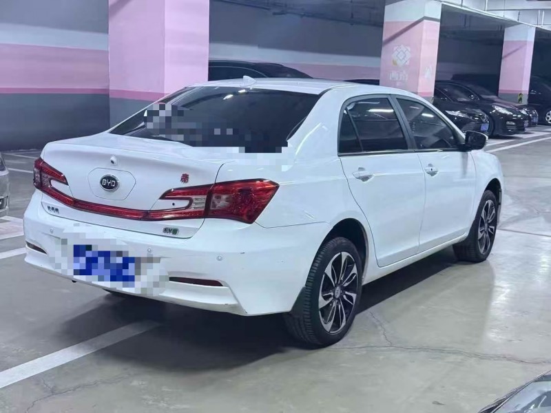 沧州16年比亚迪秦8