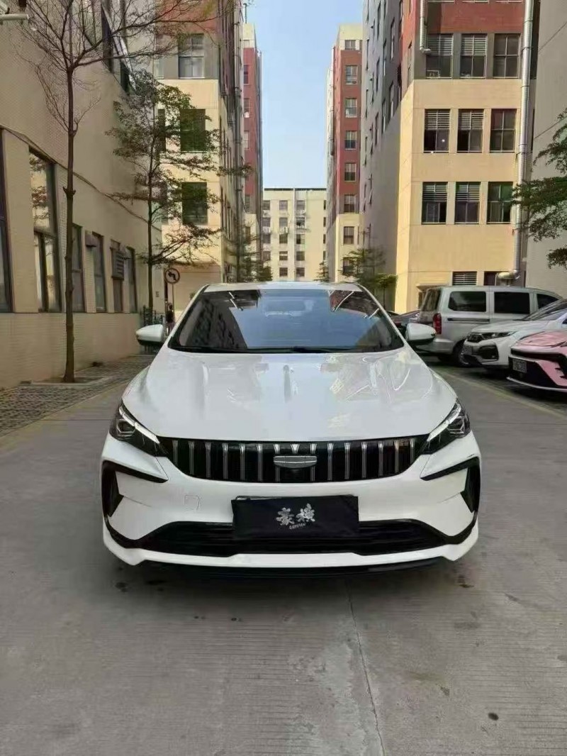 佛山24年吉利缤瑞1