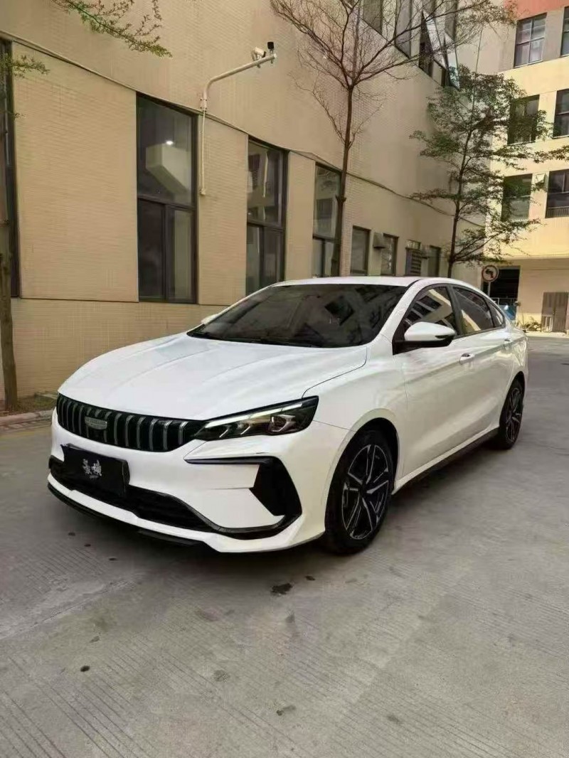 佛山24年吉利缤瑞3