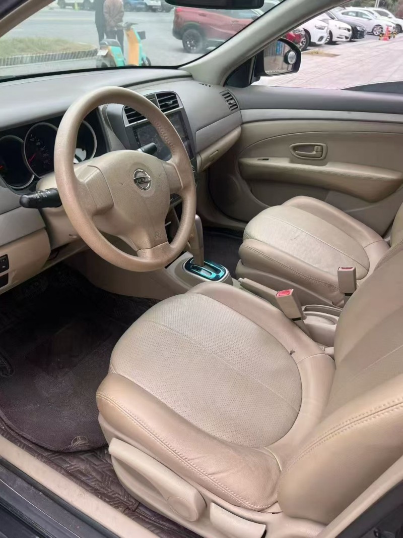 九江17年日产轩逸4