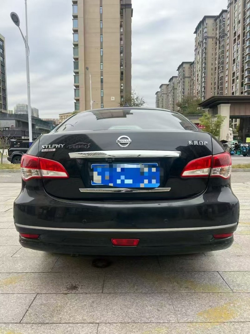 九江17年日产轩逸9