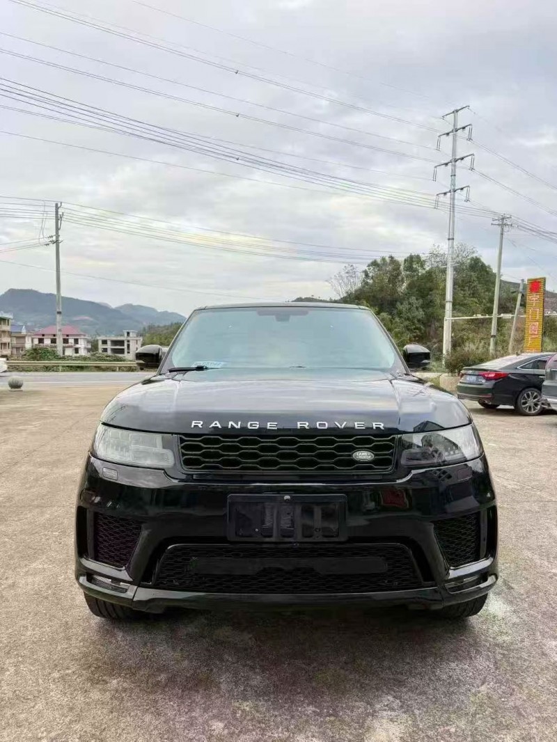 衡阳15年路虎揽胜运动1