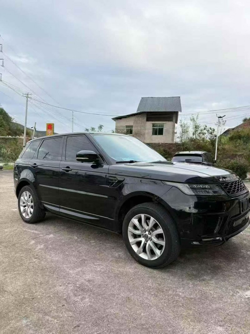 衡阳15年路虎揽胜运动2