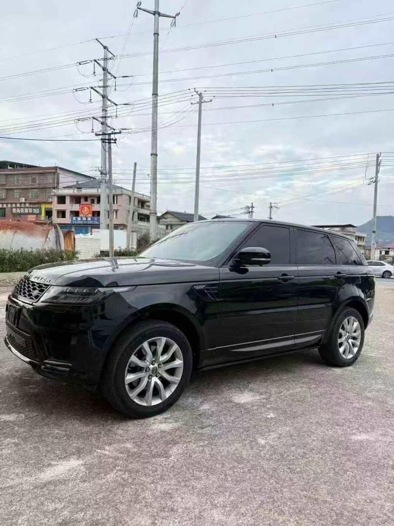 衡阳15年路虎揽胜运动3