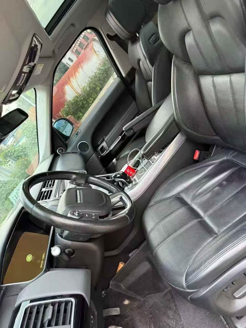 衡阳15年路虎揽胜运动4