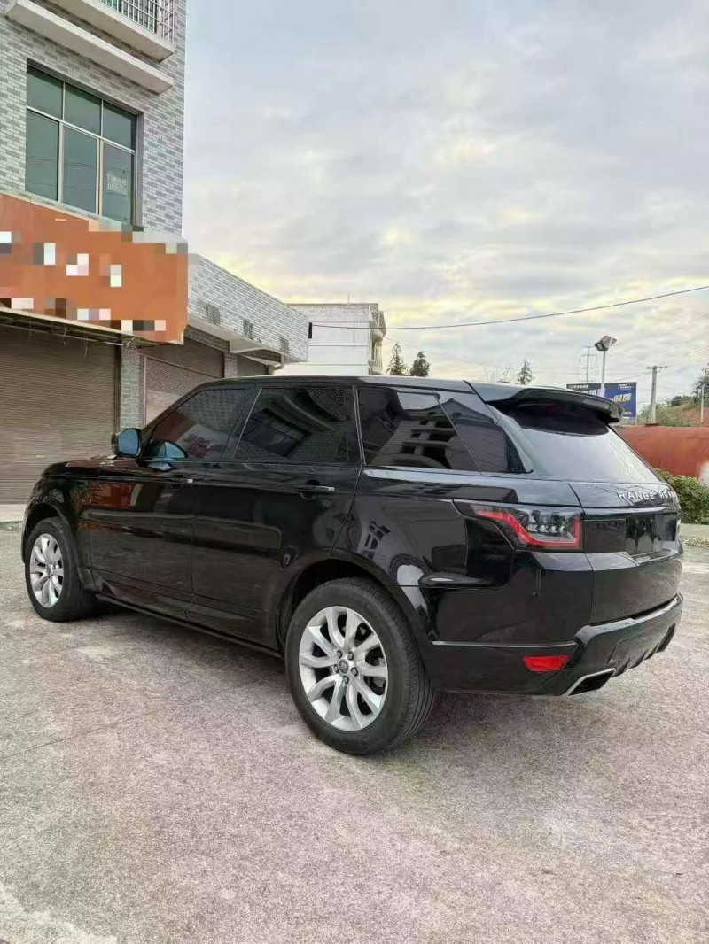 衡阳15年路虎揽胜运动7