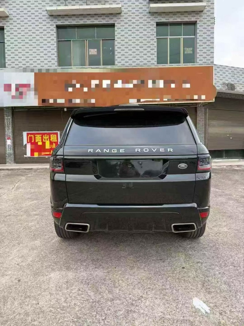 衡阳15年路虎揽胜运动9