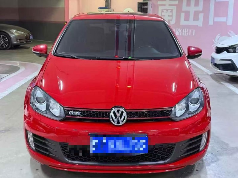沧州12年大众高尔夫1