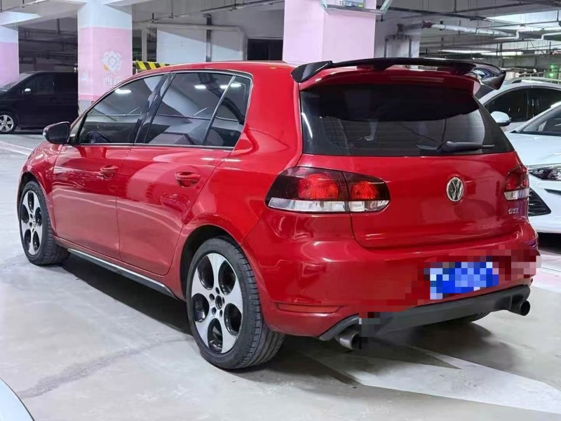 沧州12年大众高尔夫8