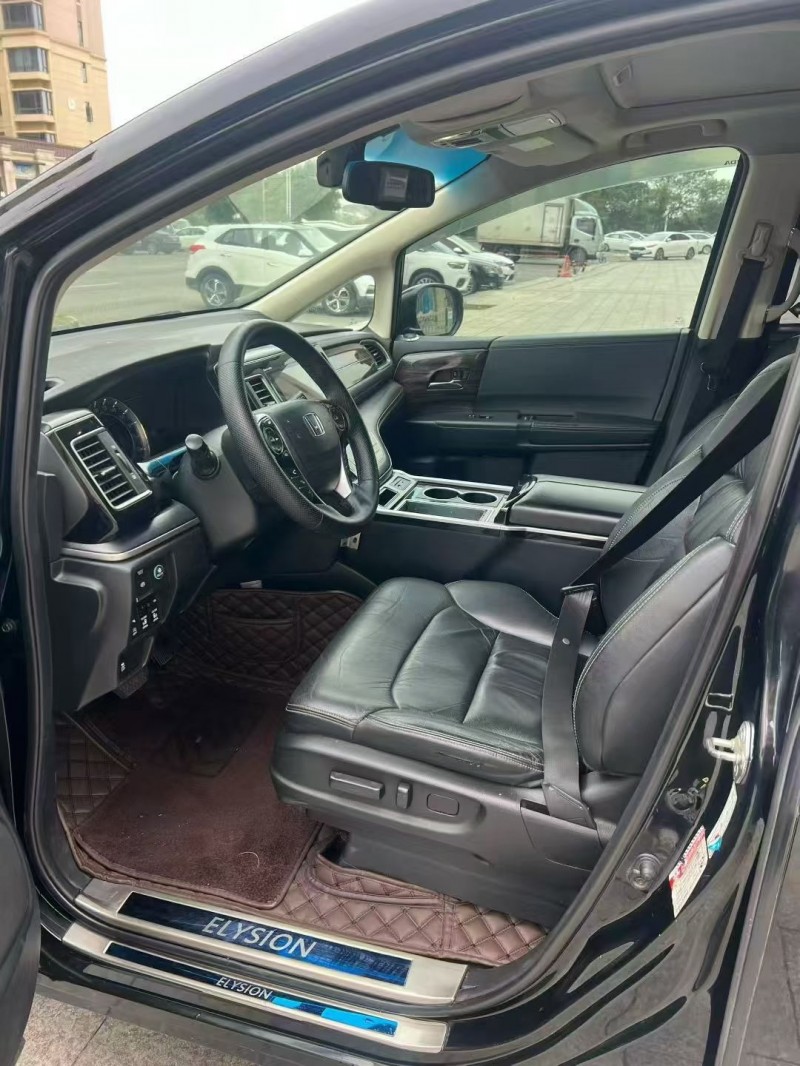 吉安17年本田艾力绅5