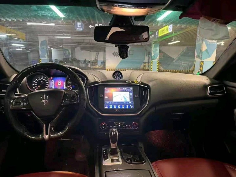 台州14年玛莎拉蒂Ghibli4