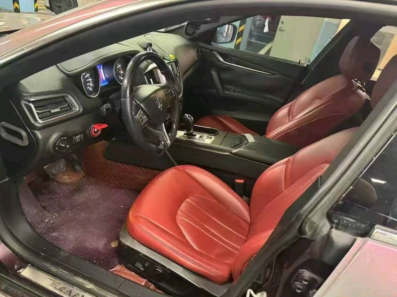 台州14年玛莎拉蒂Ghibli6