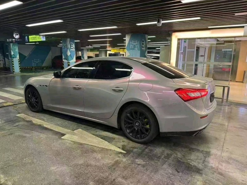 台州14年玛莎拉蒂Ghibli7