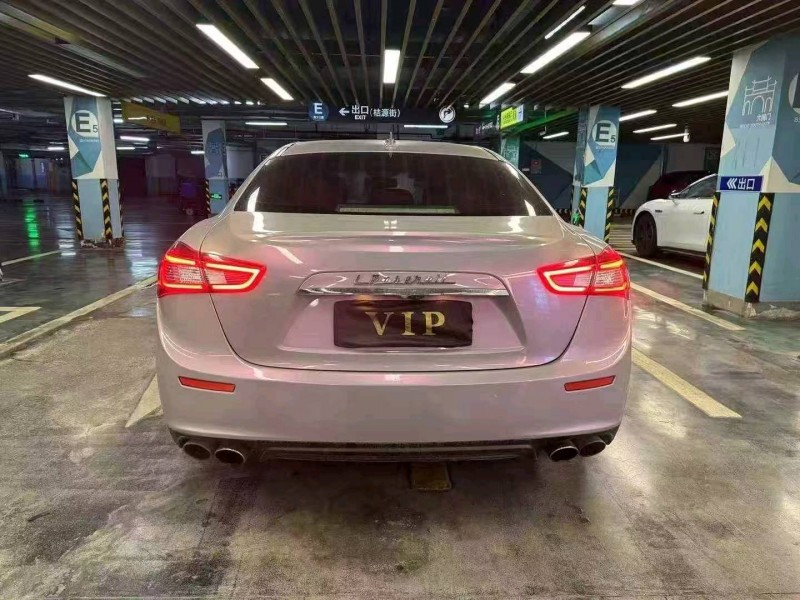 台州14年玛莎拉蒂Ghibli8