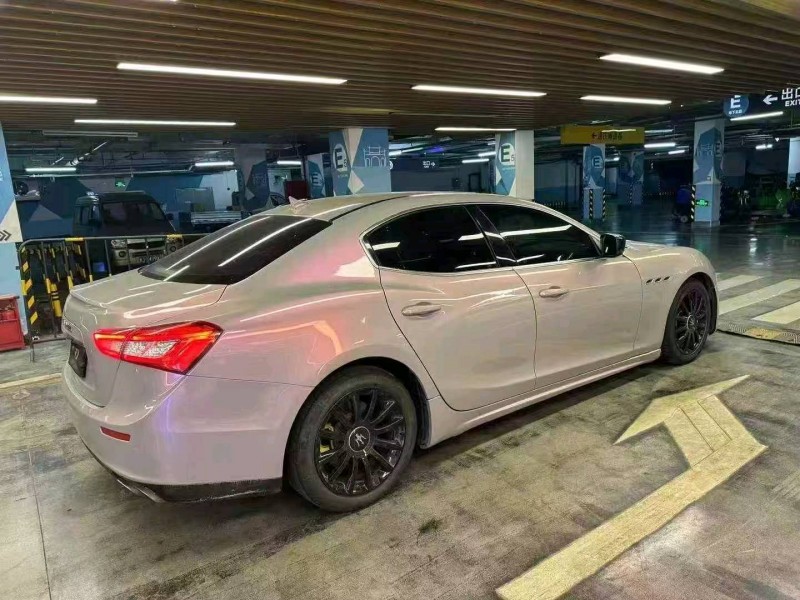 台州14年玛莎拉蒂Ghibli9