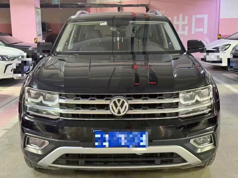 沧州17年大众途昂1