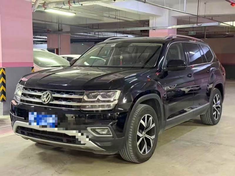 沧州17年大众途昂3