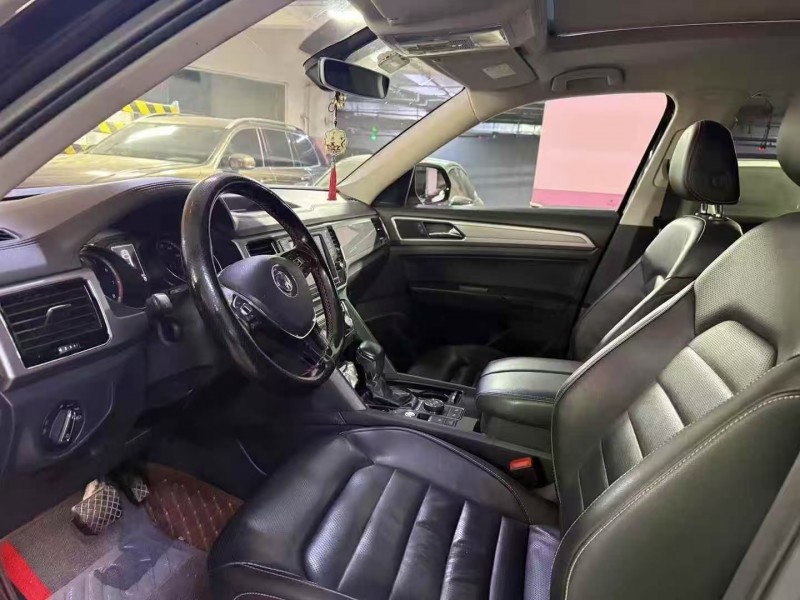 沧州17年大众途昂4