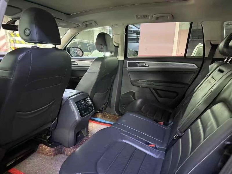 沧州17年大众途昂5