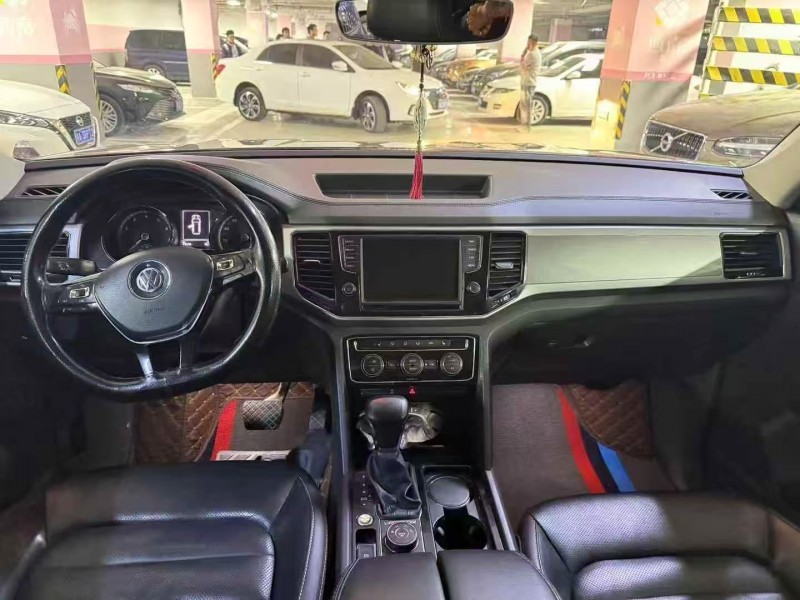 沧州17年大众途昂6