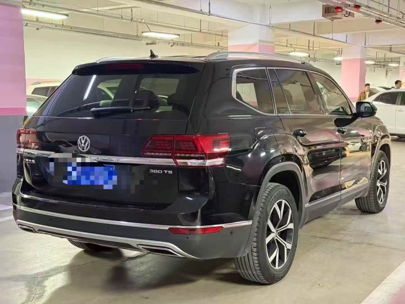 沧州17年大众途昂7