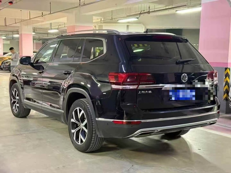 沧州17年大众途昂8