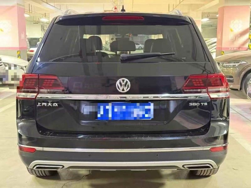 沧州17年大众途昂9