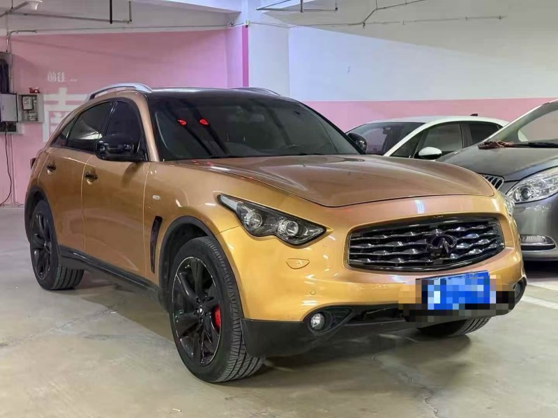 沧州11年英菲尼迪FX352