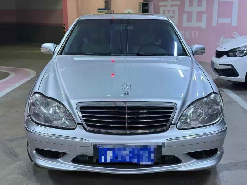 沧州03年奔驰S1