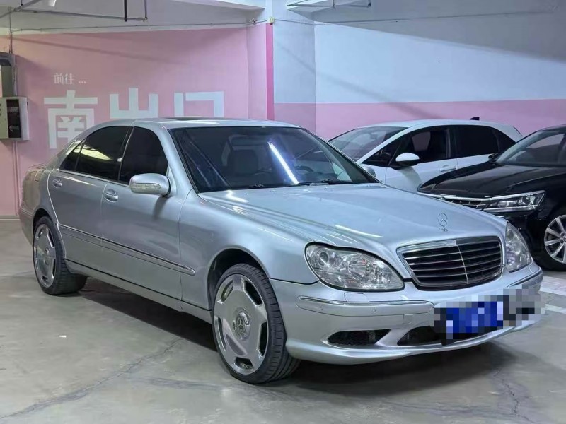 沧州03年奔驰S2