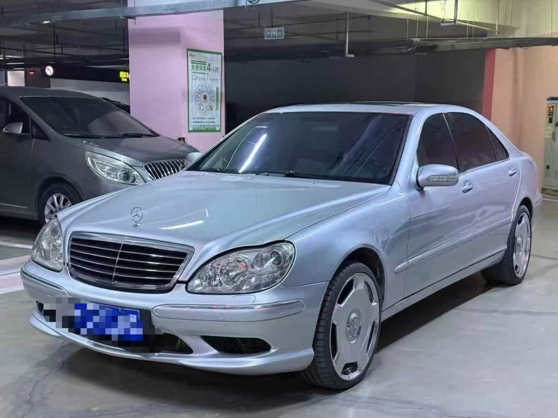 沧州03年奔驰S3