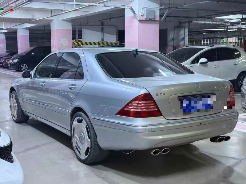 沧州03年奔驰S8