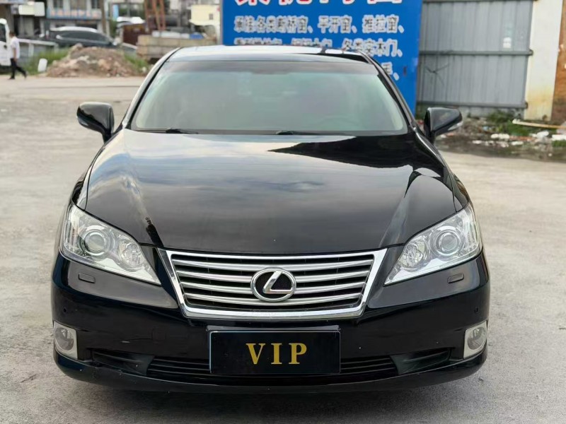 茂名10年雷克萨斯ES1