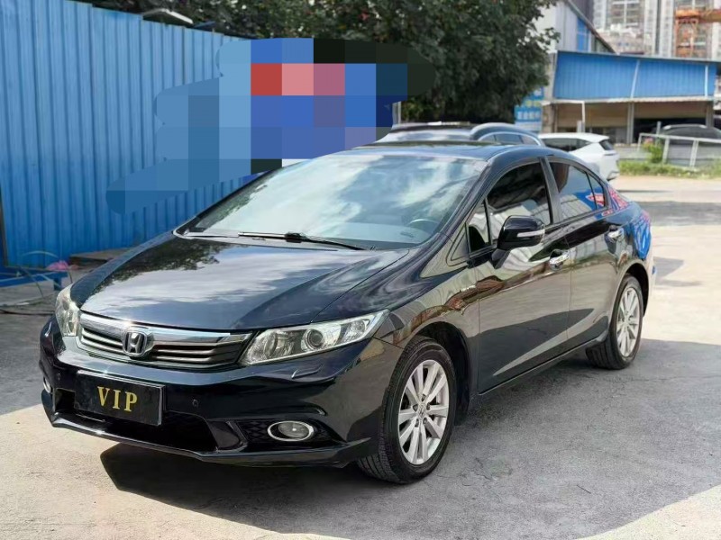 茂名13年本田思域3