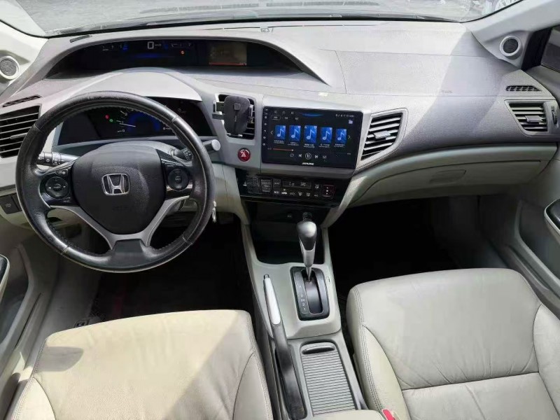 茂名13年本田思域7