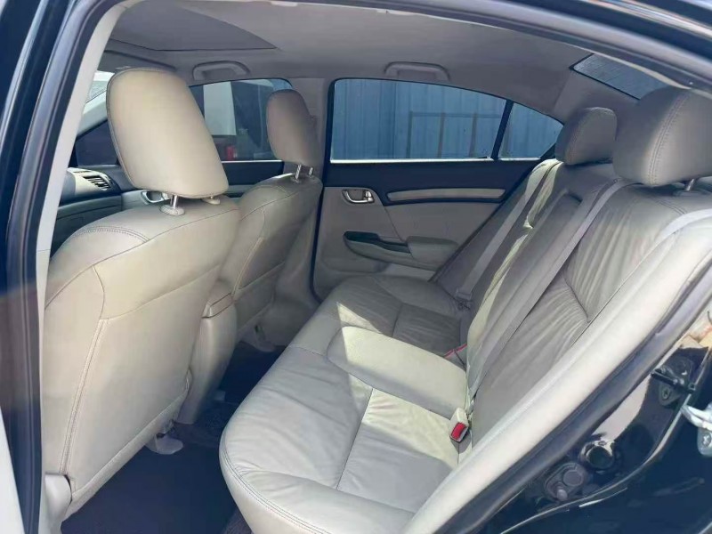 茂名13年本田思域8