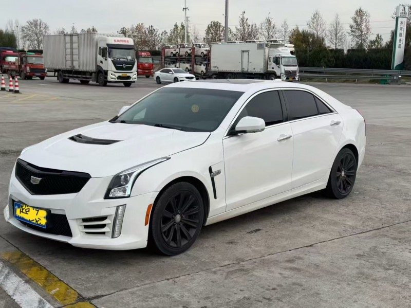 聊城18年凯迪拉克ATS-L2